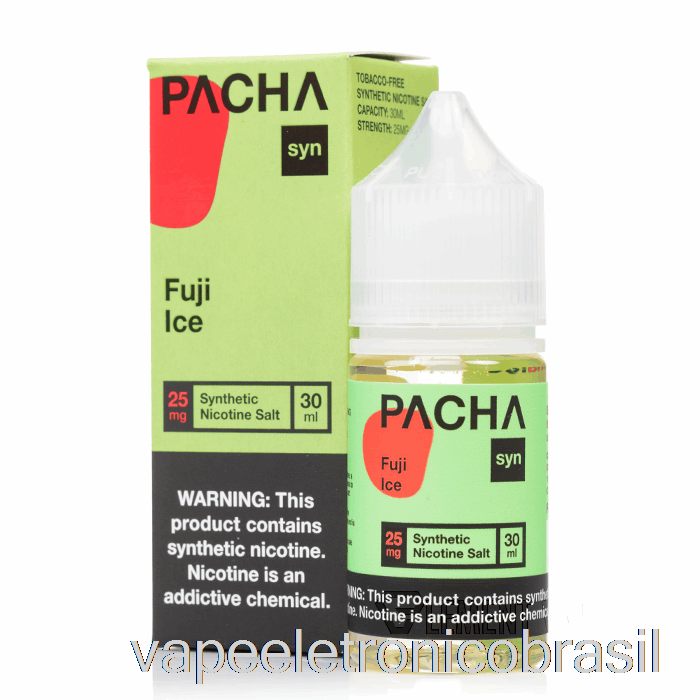 Vape Vaporesso Fuji Ice - Sais Pacha Syn - 30ml 25mg